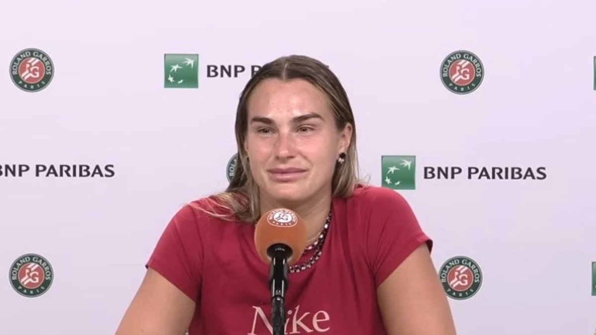 Tennis Reporter Ripped For 'Hypocritical' Question For Aryna Sabalenka At Roland Garros