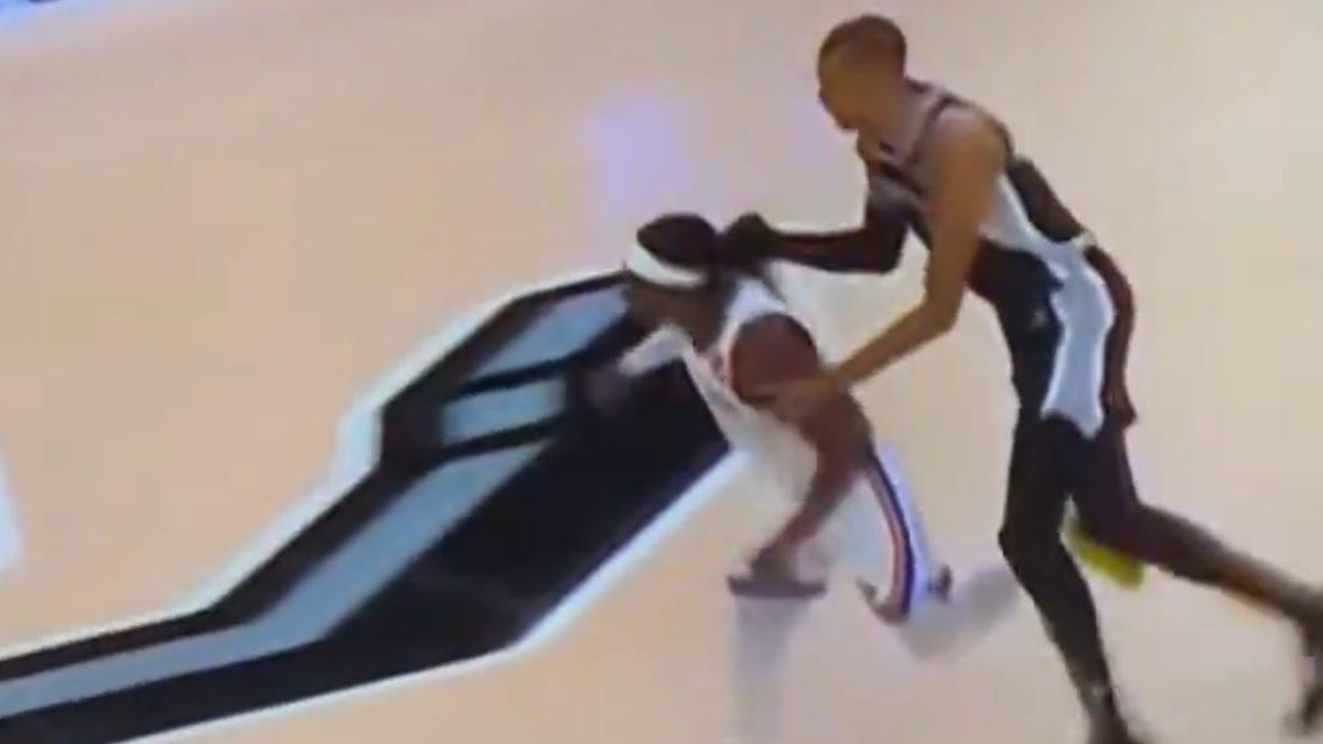 Victory Wembanyama Accused Of 'Dirty' Play vs. OKC Thunder