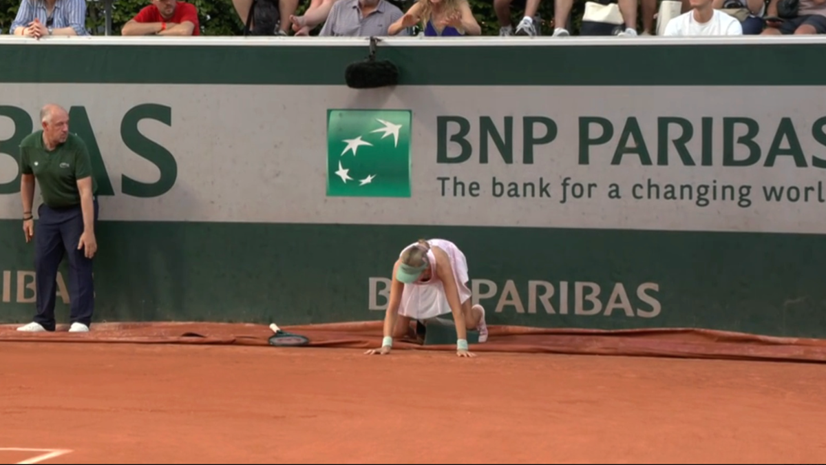 Katie Boulter Calling For Immediate Change To French Open After Scary Injury