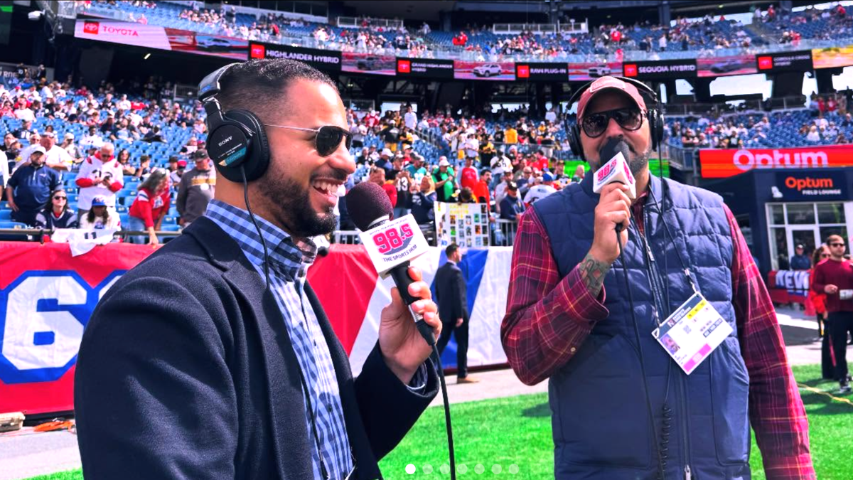 Sports Fans Devastated Over Boston Radio Host Christopher Gasper's Health Update