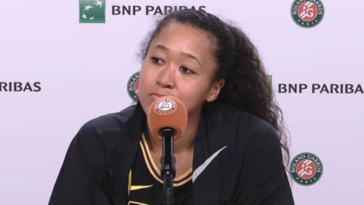 Naomi Osaka Accused Of Spreading 'Uninspiring' Message After French Open Loss