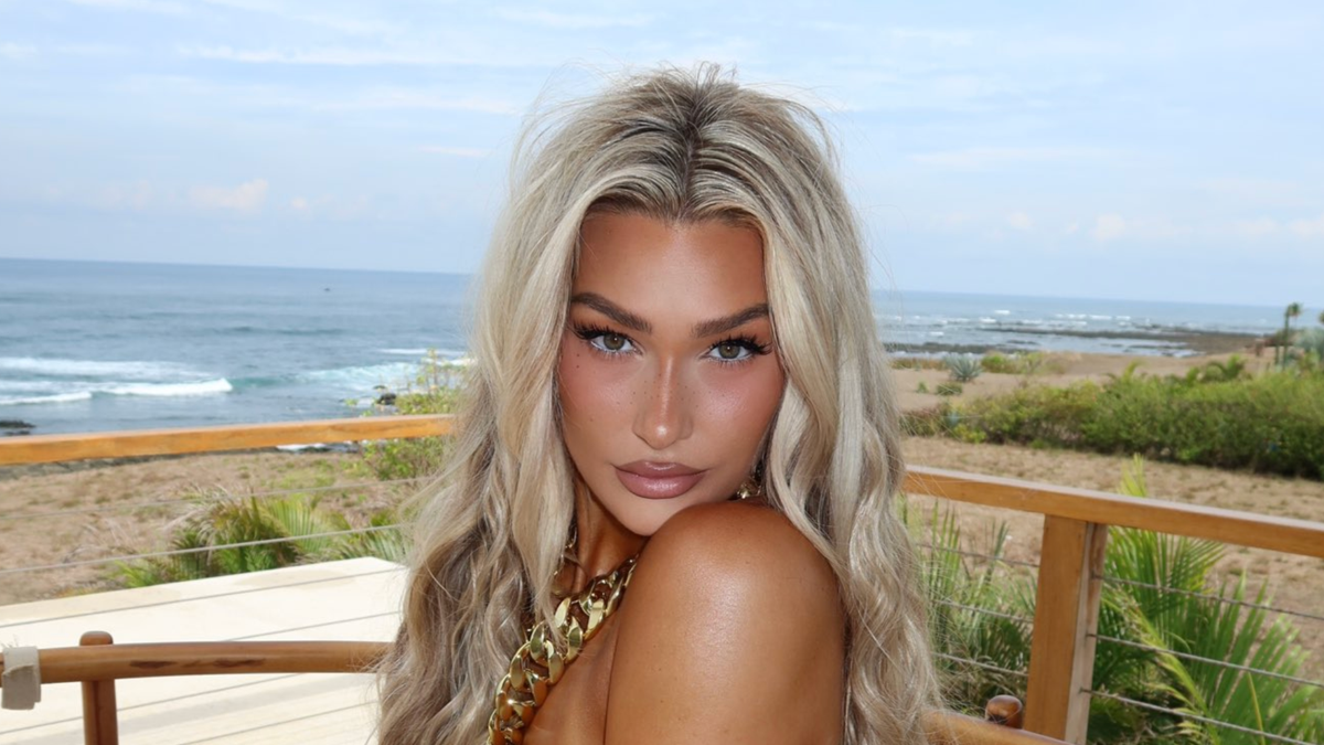 WWE Star Izzi Dame Grabs Attention With Swimsuit Photoshoot