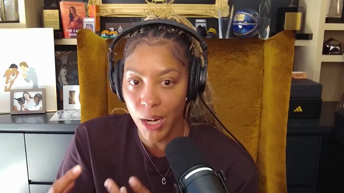 WNBA Legend Candace Parker Defends Caitlin Clark, Stephanie White