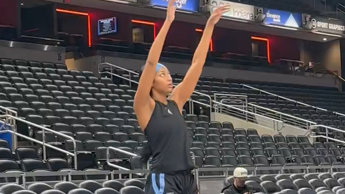Angel Reese Is Getting Picked Apart For 'Painfully' Bad Practice Video