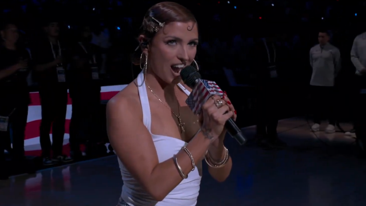 Fans Rip Kels' National Anthem Performance For Game 2 of NBA Finals