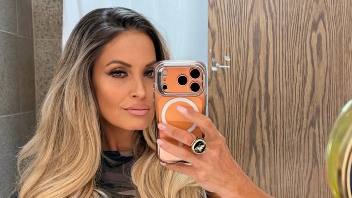 WWE Legend Trish Stratus Has Fans In Awe Over Yoga Video At 50