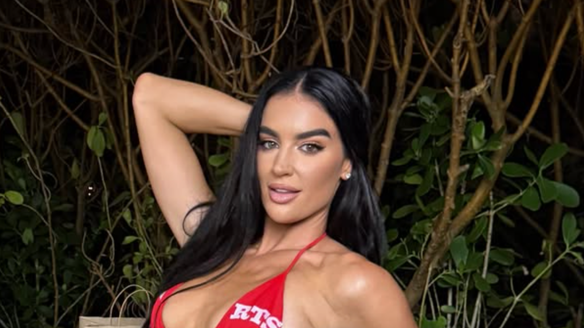 NFL Star George Kittle's Wife Grabs Attention With Swimsuit Photos