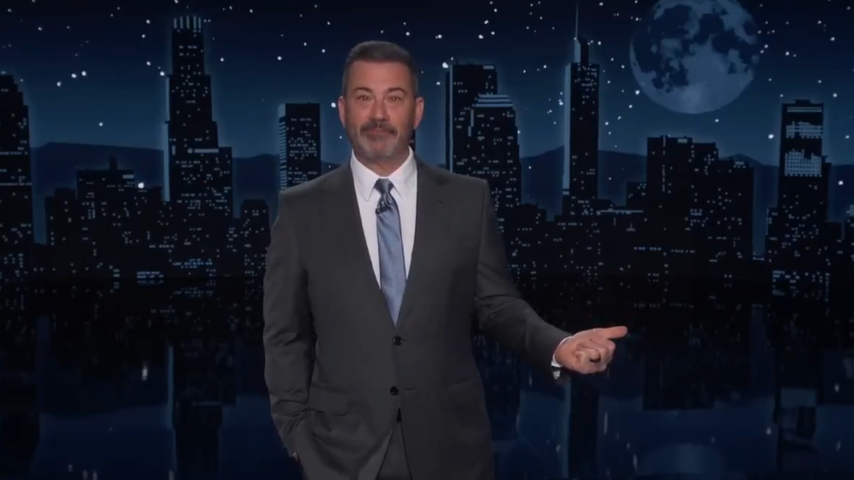 Jimmy Kimmel Doesn't Hold Back Joke About President Trump Attending NBA Finals