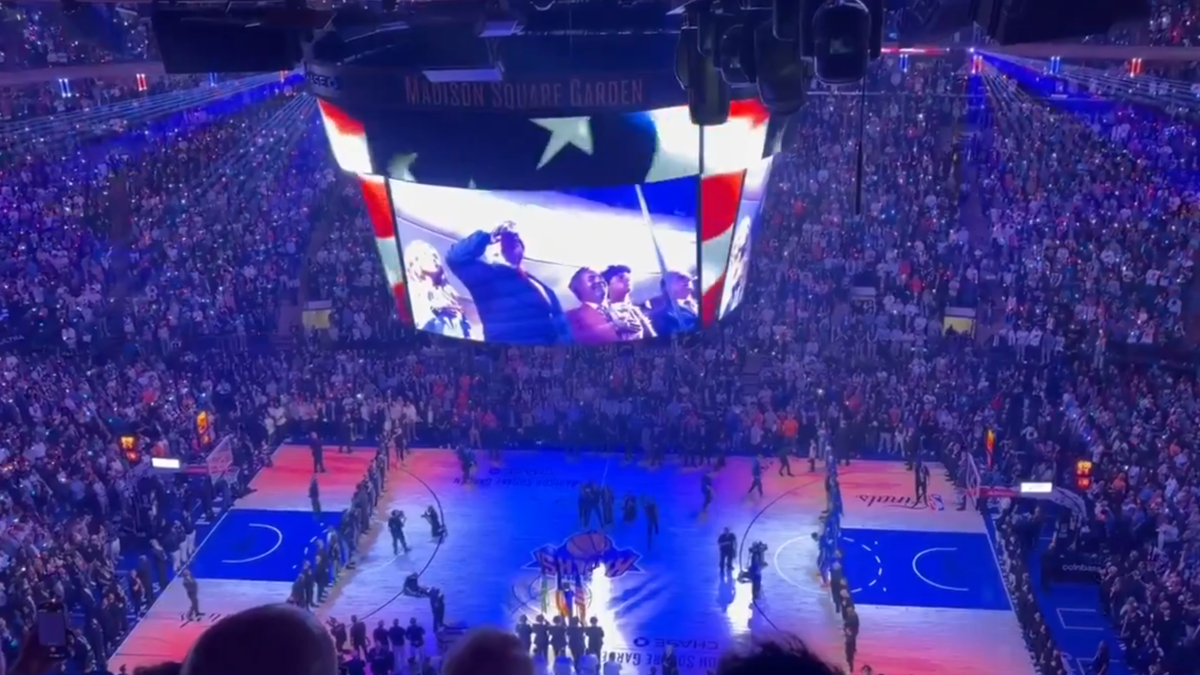 New Video Shows Just How Loud President Trump Was Booed At NBA Finals