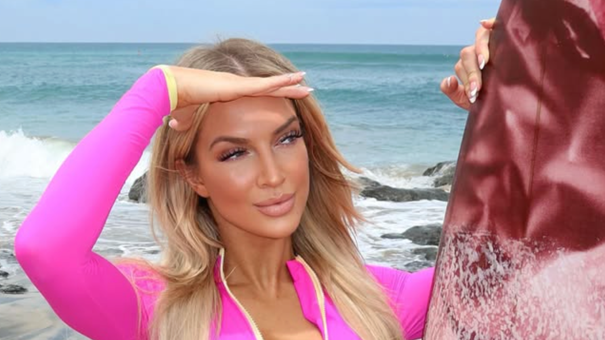 WWE Star Karmen Petrovic Has Pulses Racing With Beach Photoshoot