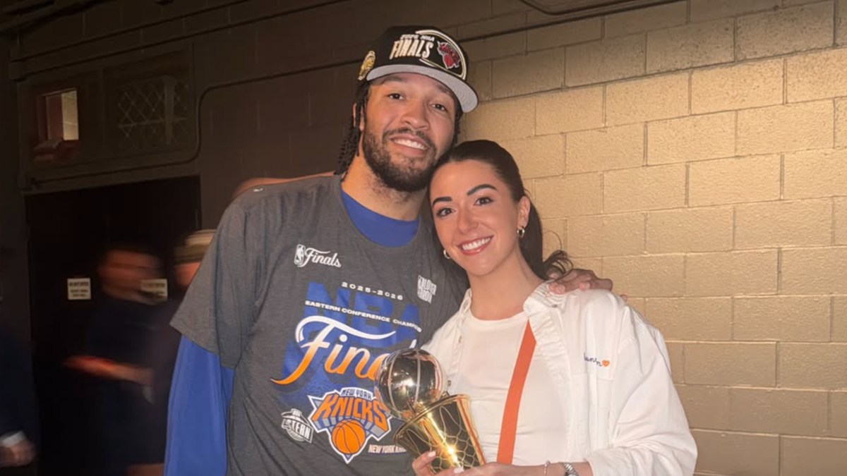 Jalen Brunson's Wife, Ali, Reacts To Historic Game 4 Comeback