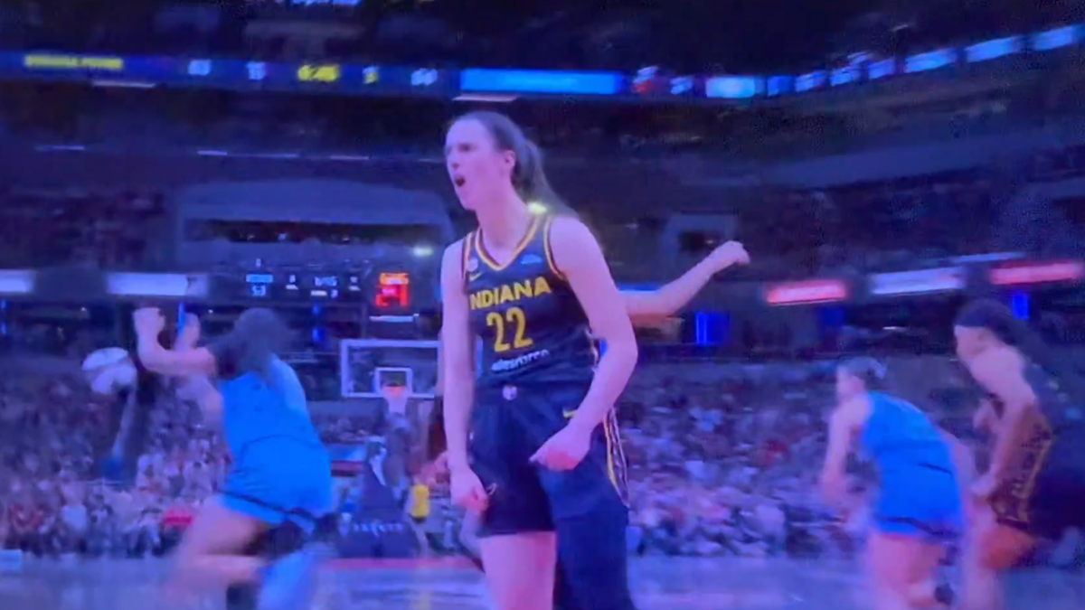 Caitlin Clark Facing Backlash For Throwing 'Tantrum' In Fever Win