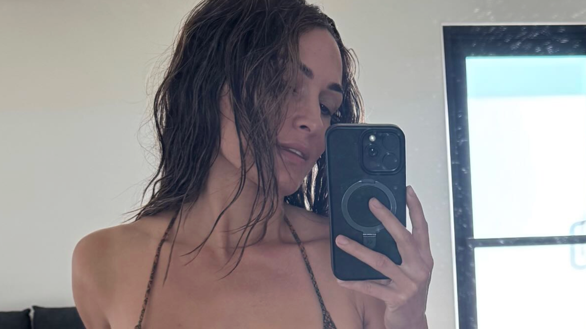 WWE Legend Nikki Bella Sparks Fan Frenzy With Swimsuit Selfie At 42