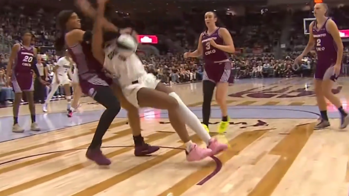 WNBA Fans Want Isabelle Harrison Suspended For Tackling Angel Reese