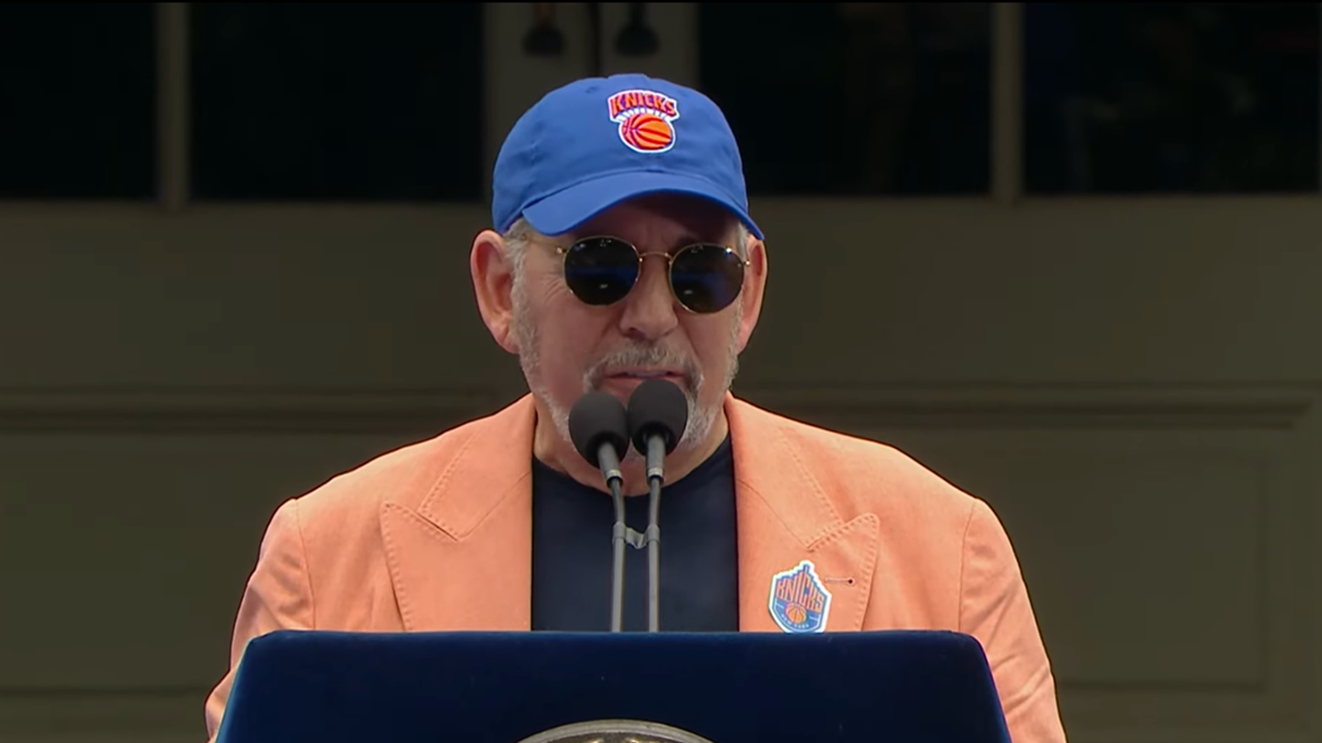 James Dolan Taunts Zohran Mamdani During Knicks Parade Thursday