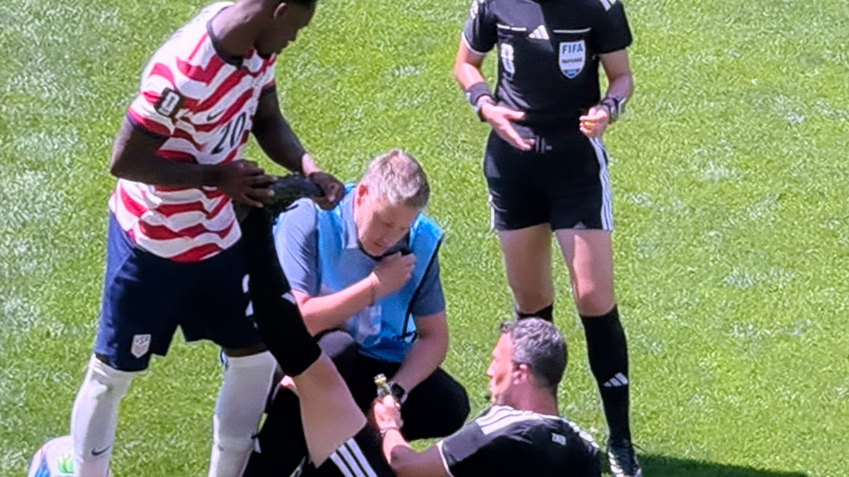 U.S. Soccer Star Folarin Balogun Praised For Classy Move vs. Australia