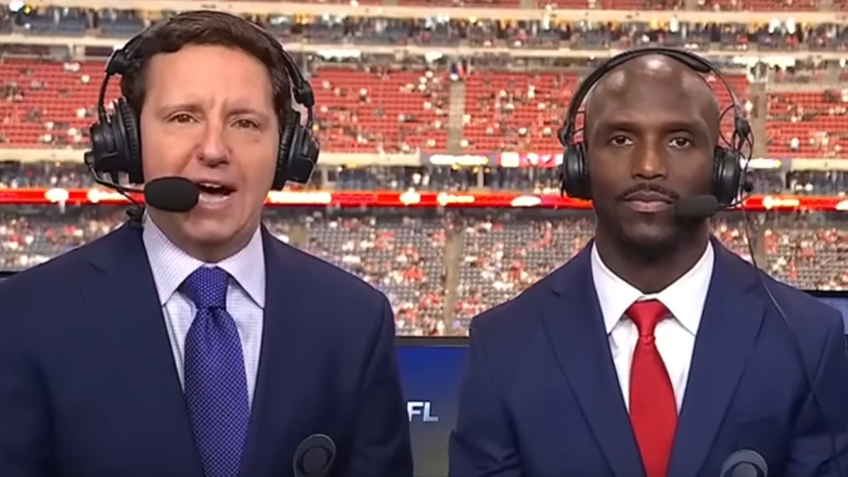 CBS Forced To Change NFL Broadcast Crew After Jason McCourty's Departure