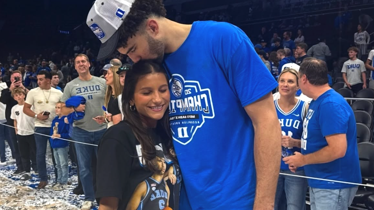 NBA Draft Prospect Cam Boozer Is Dating ACC Cheerleader