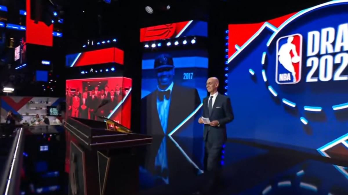 Video: Adam Silver Gets Booed At Start Of 2026 NBA Draft