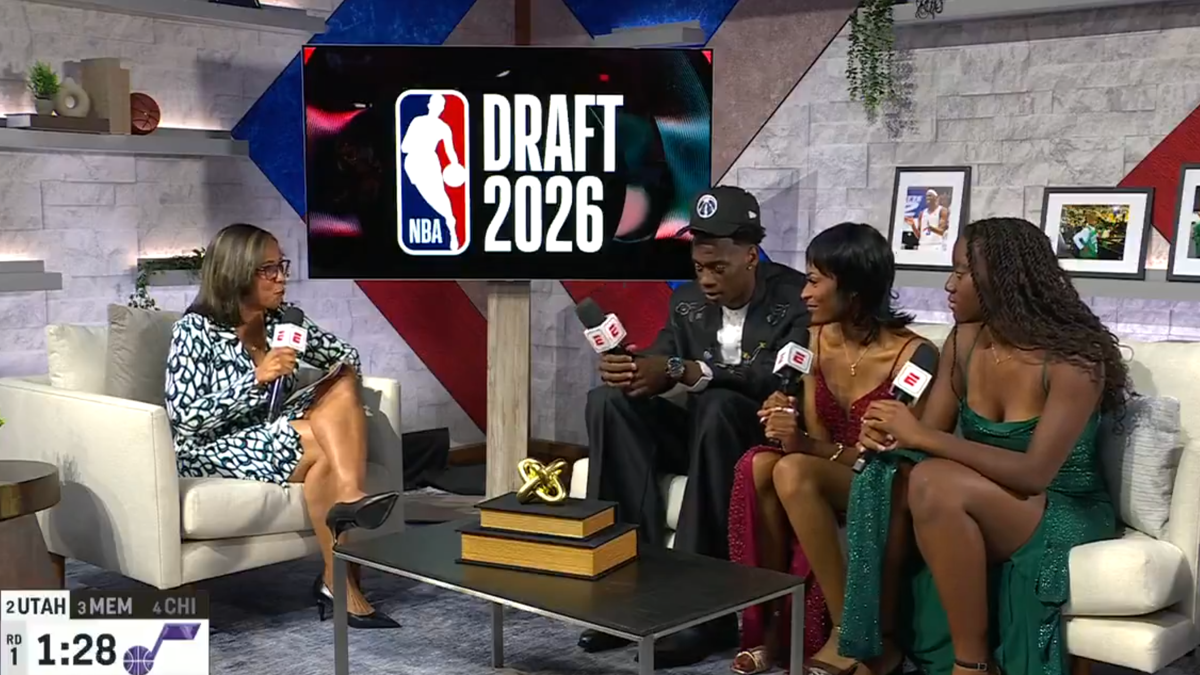 ESPN Facing Criticism For Its 2026 NBA Draft Broadcast Tonight