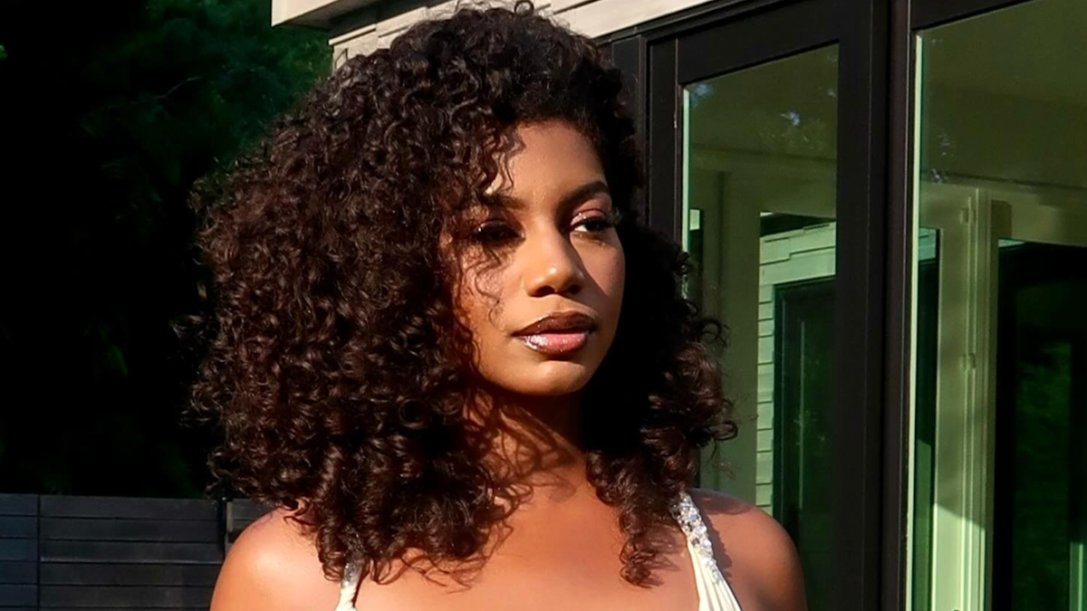 NBA Reporter Taylor Rooks Stuns In Dress At Fourth Of July Party
