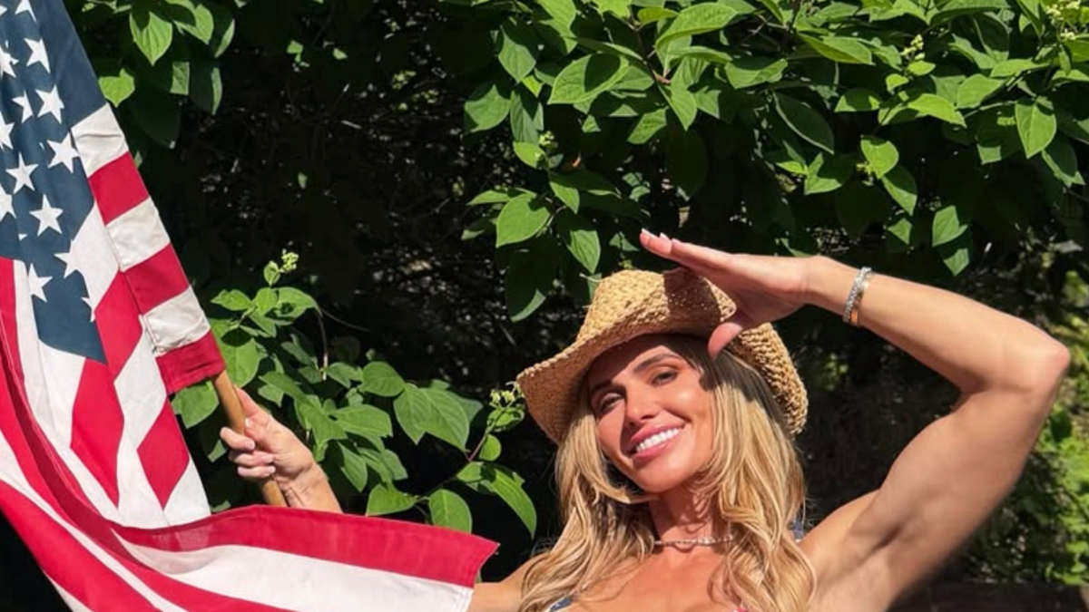 WWE Legend Torrie Wilson Stuns In Fourth Of July Swimsuit At 50