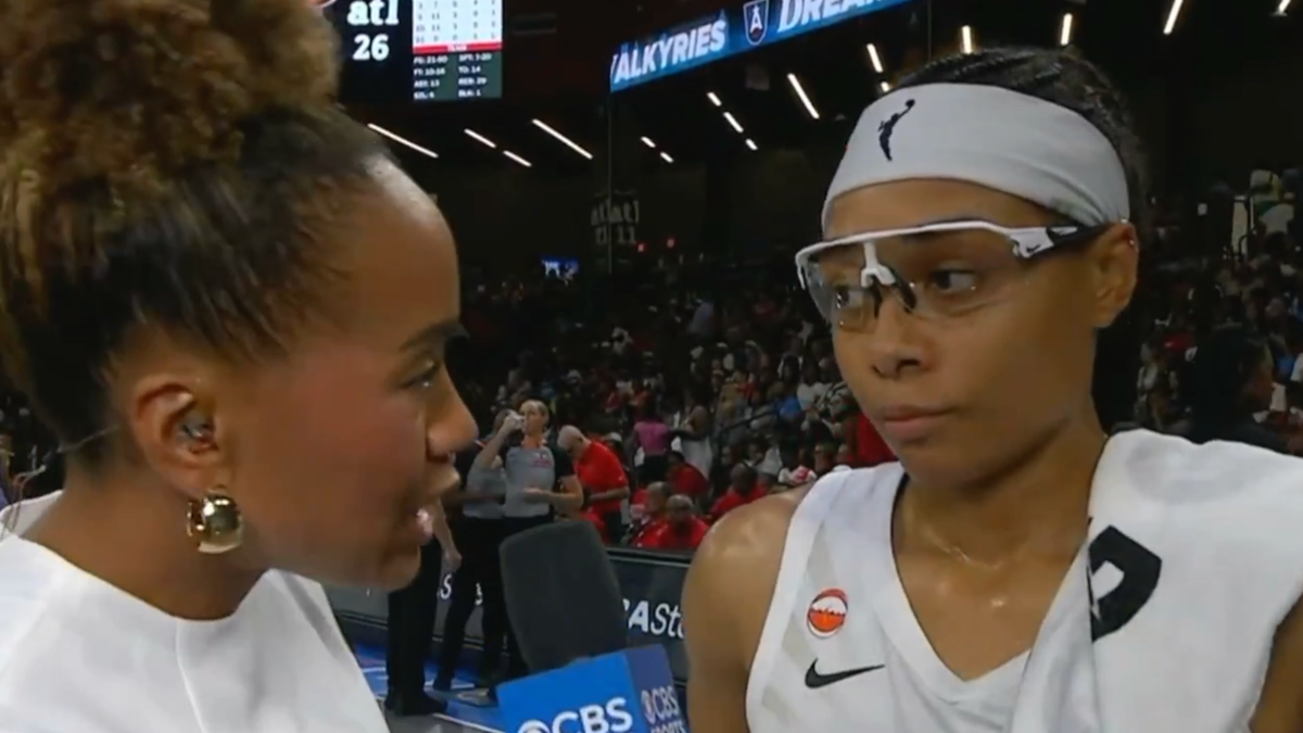 Allisha Gray Rips 'Trash' WNBA Refs During Mid-Game Interview