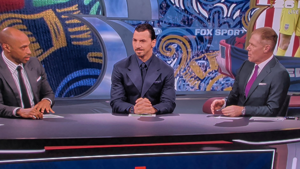 Alexi Lalas, Thierry Henry Got Heated While Discussing Folarin Balogun Situation