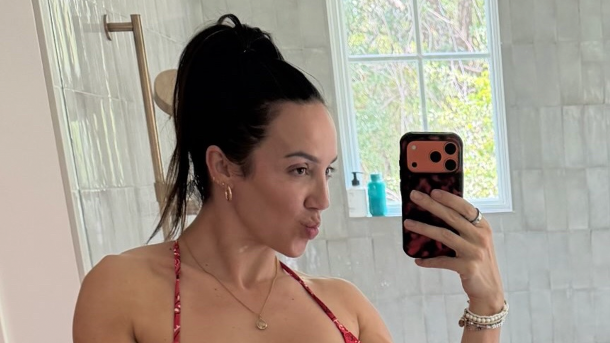 WWE Star Chelsea Green Has Pulses Racing In Red Swimsuit