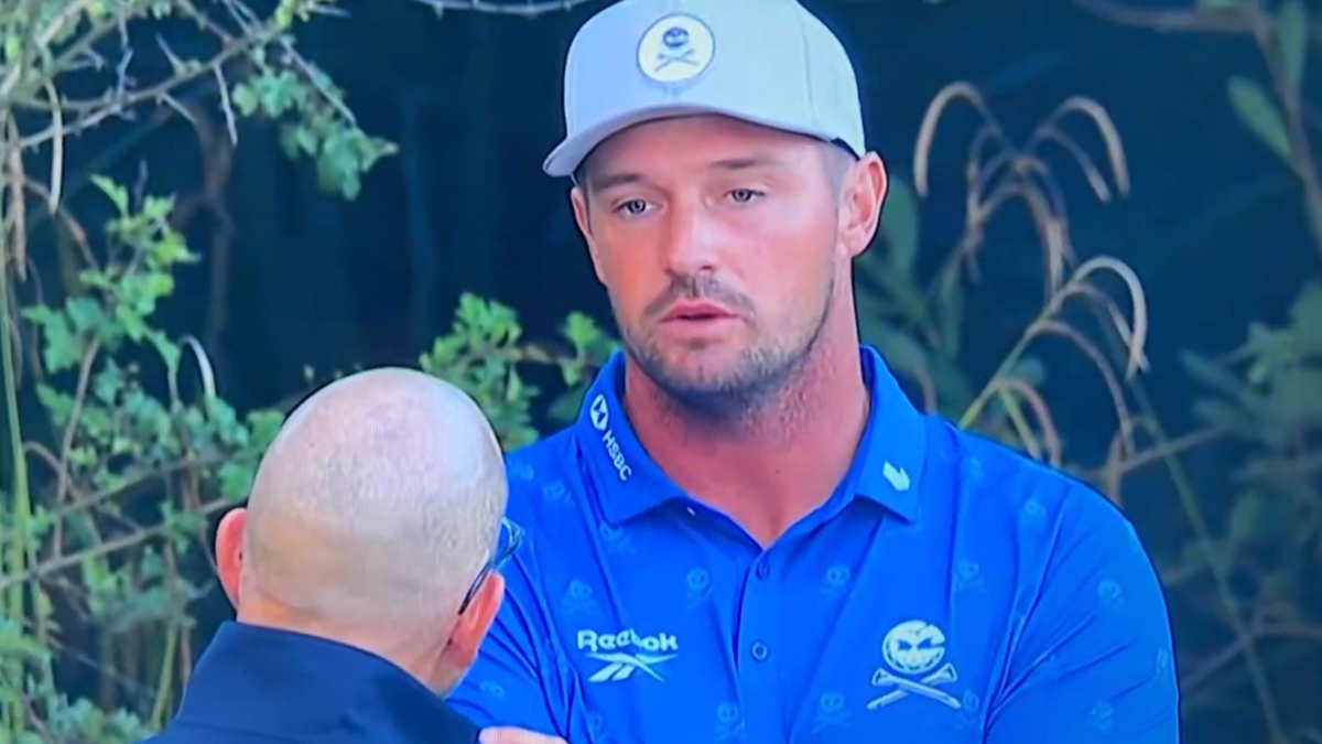 NBC Called Out For Coverage Of Bryson DeChambeau At Open Championship
