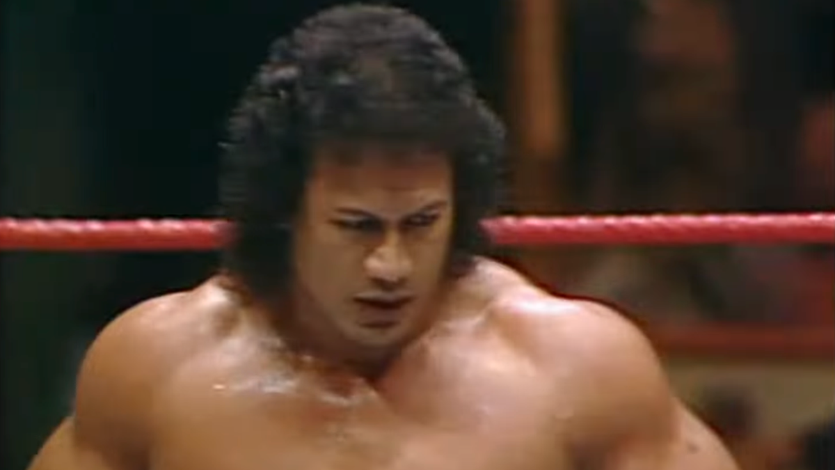 Former WWE Star Siva 'Superfly' Afi Dead At 77