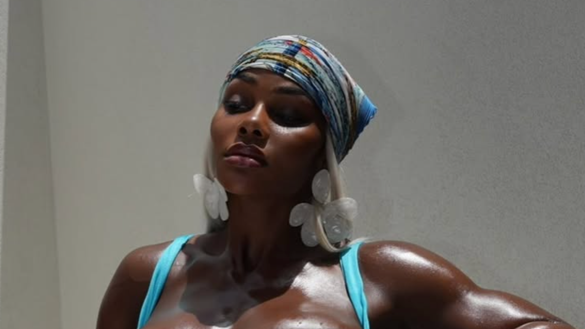 WWE Star Jade Cargill Has Pulses Racing Over Blue Swimsuit Photo