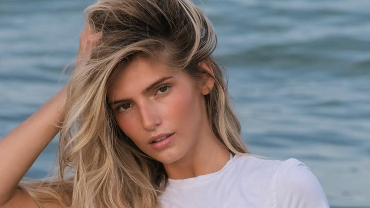 Nick Bosa's Girlfriend Sends Fans Into Frenzy With White Swimsuit Photo