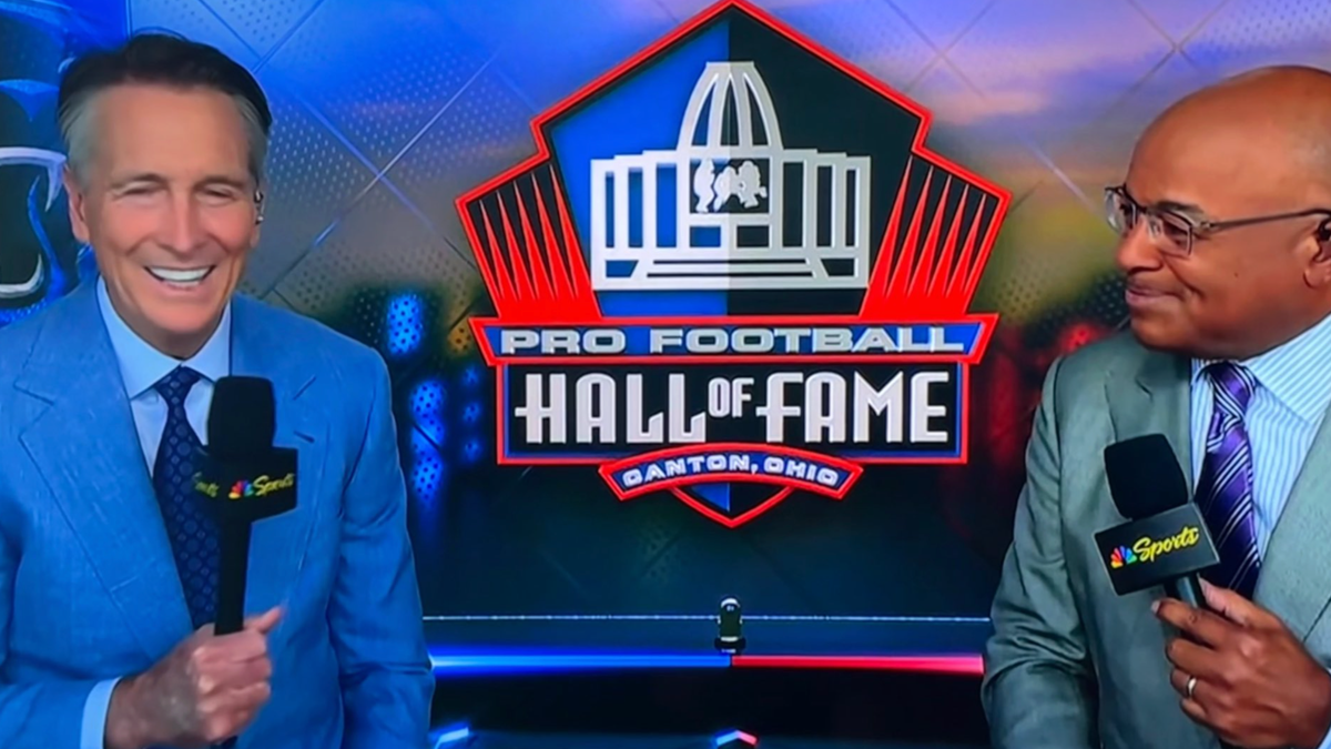 NFL Fans Loved Mike Tirico's Game-Winning Call For Hall Of Fame Game