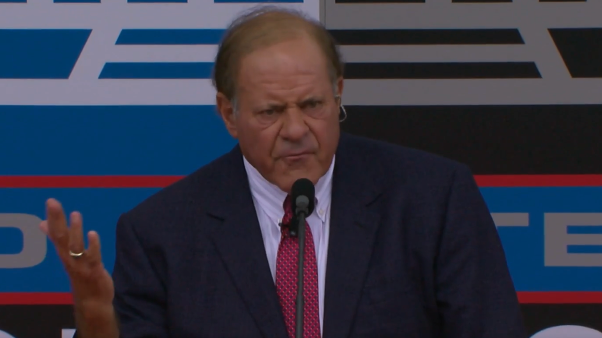 NFL Fans Loved Chris Berman's Appearance At 2026 Hall Of Fame Ceremony
