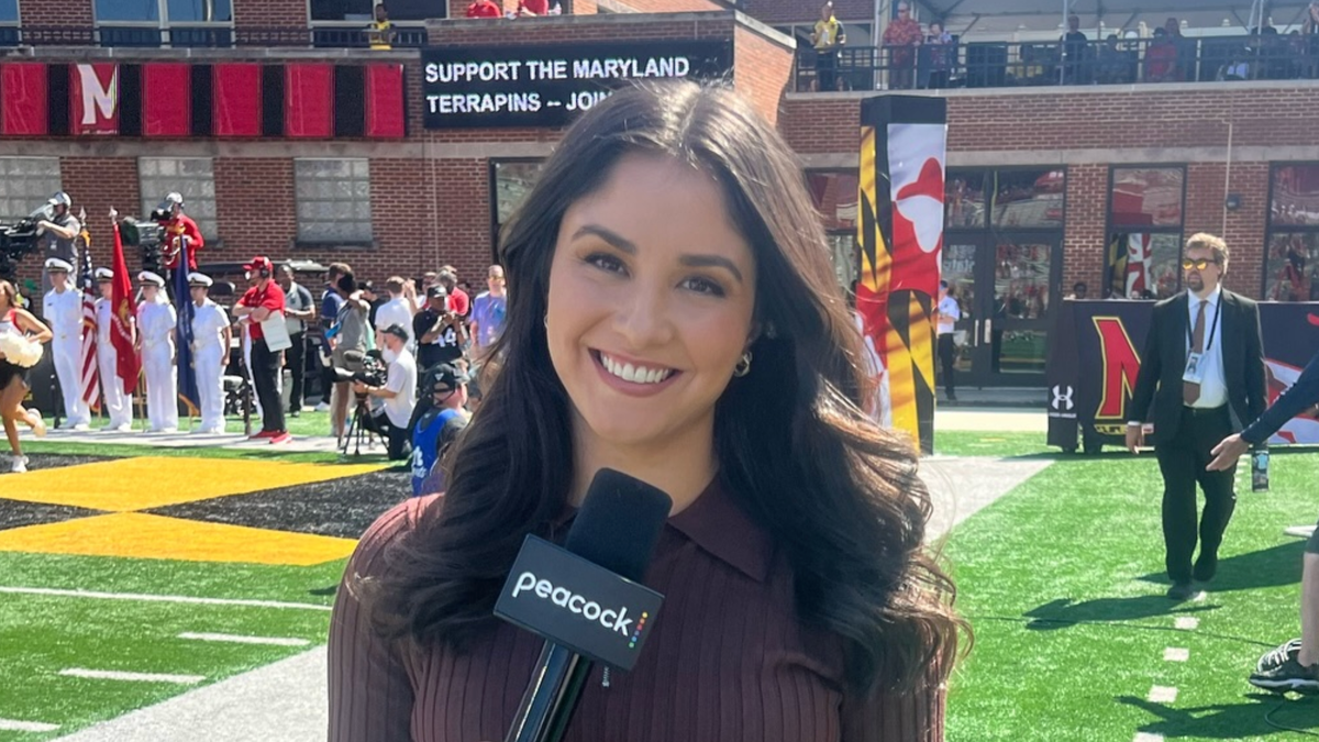 NBC Picks Caroline Pineda As Sideline Reporter For Notre Dame Football