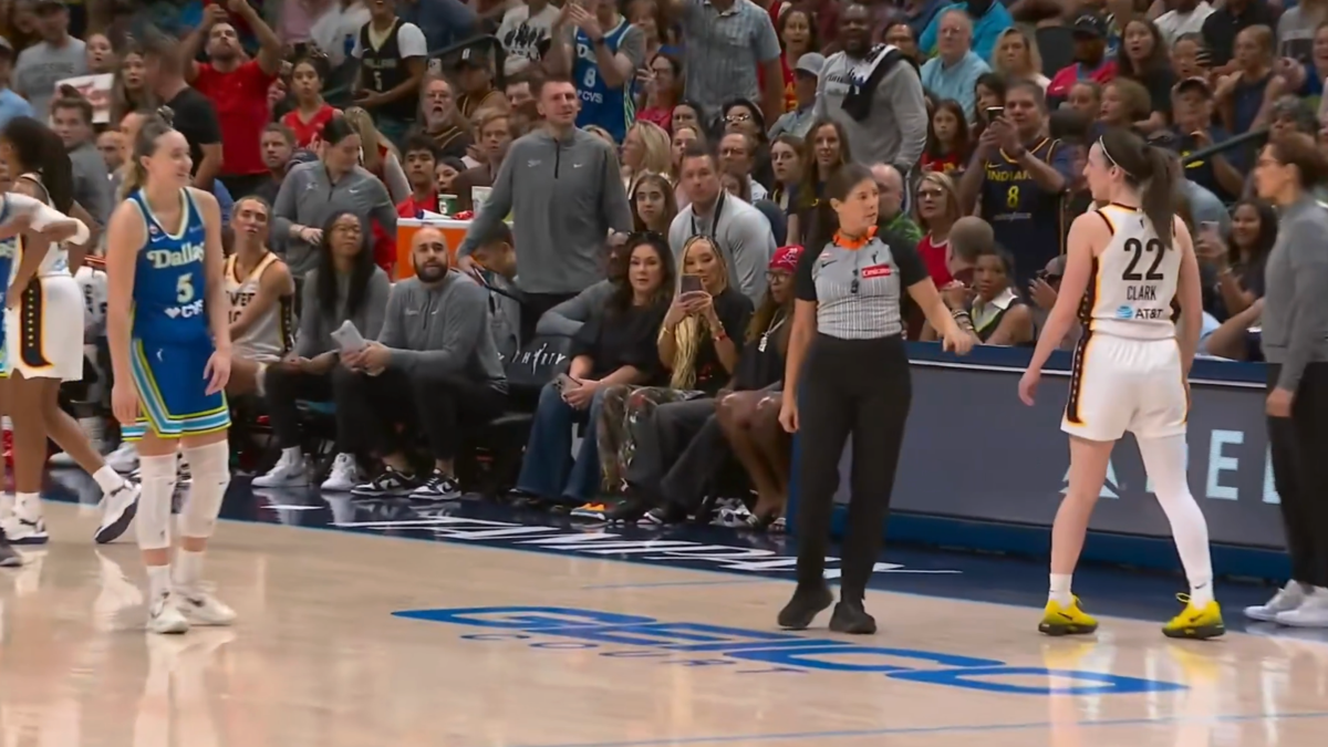 Paige Bueckers, Caitlin Clark Had Heated Exchange During Wings-Fever Game