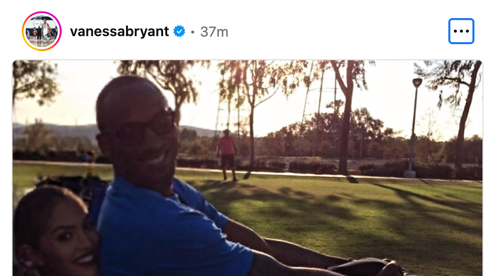 Vanessa Bryant Shares Heartbreaking Photo On Kobe's 48th Birthday