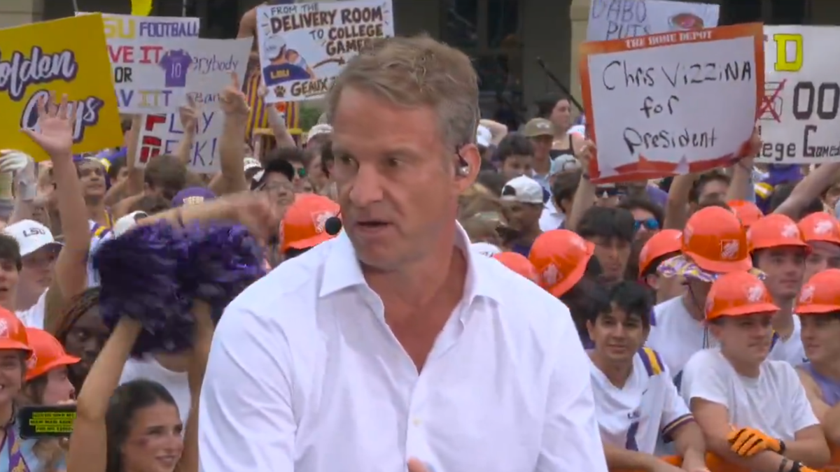 'College GameDay' Ripped For Shameless Lane Kiffin Interview