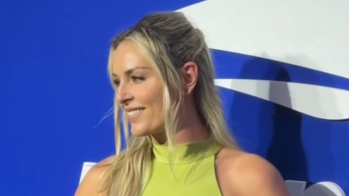 Lindsey Vonn Wows Fans With U.S. Open Outfit