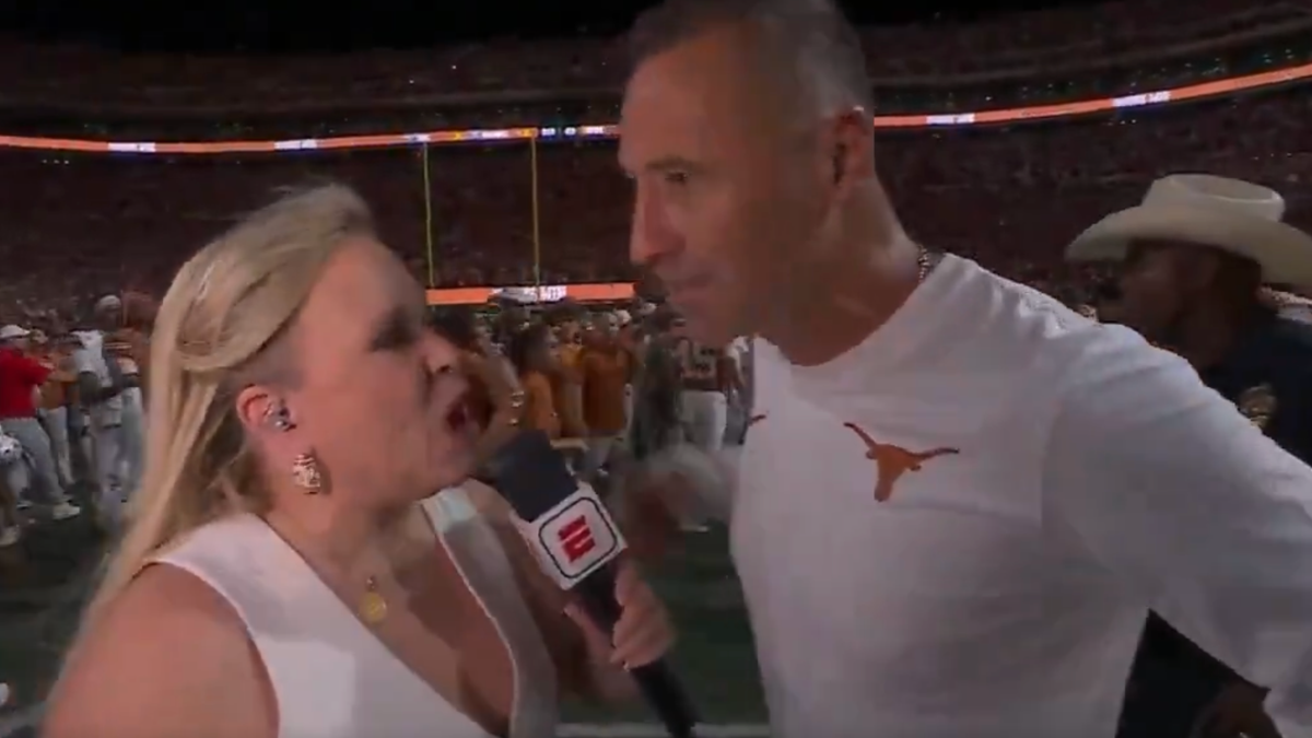 Holly Rowe Is Covering Texas Again Despite Steve Sarkisian Incident