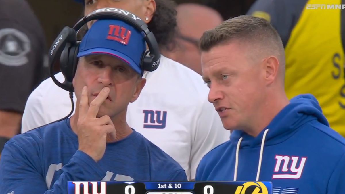 Giants Staff Member May Have Spoiled Jaxson Dart's Injury Timeline