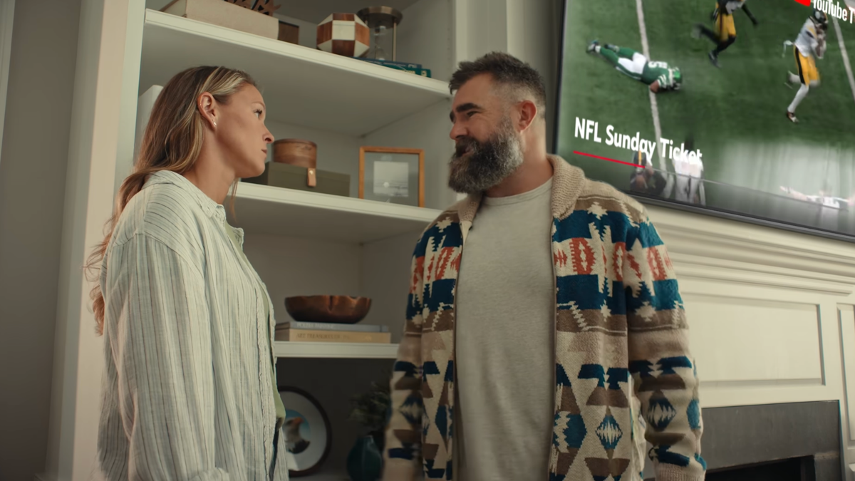 NFL Fans Are Fed Up With Jason, Kylie Kelce's Commercial After Two Weeks