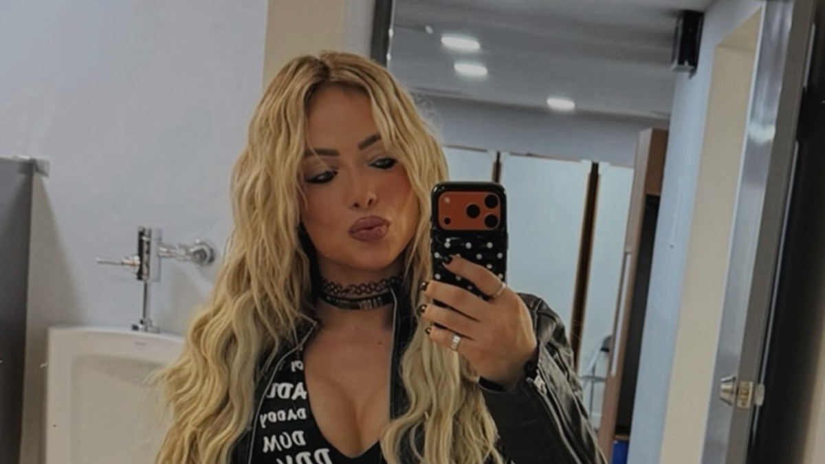 WWE Star Liv Morgan Wows Fans With Bathroom Photo