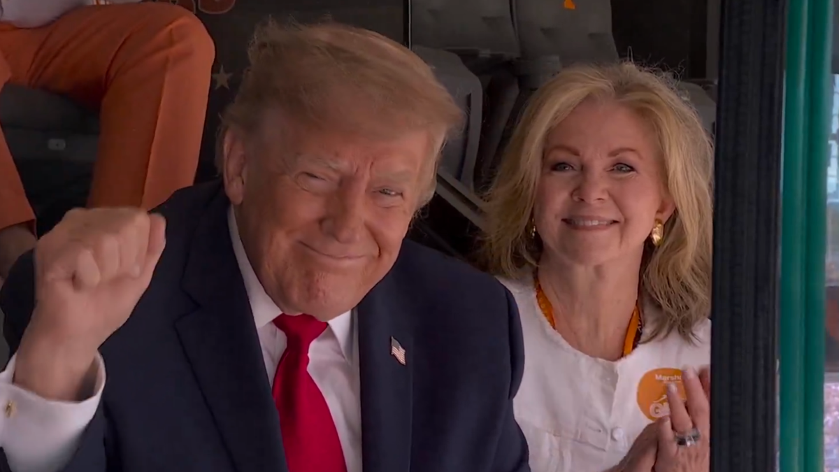 Who Sat Next to the President During the Texas-Tennessee Game?
