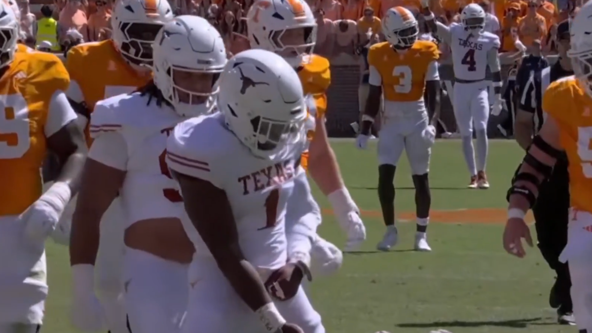 Fans Put Texas Star Colin Simmons On Blast For 'Classless' Celebration