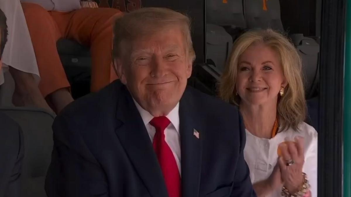 President Trump Plans To Attend Georgia vs. Alabama In Week 6