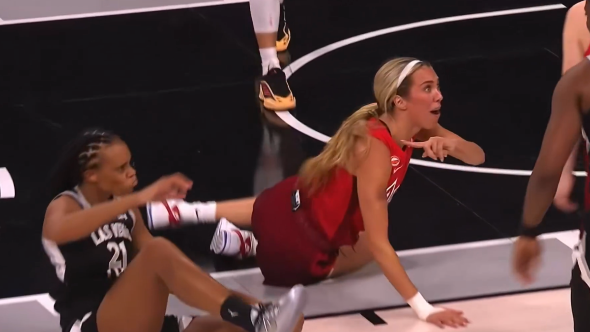 WNBA Refs Accused Of Rigging Game 3 For Fever vs. Aces