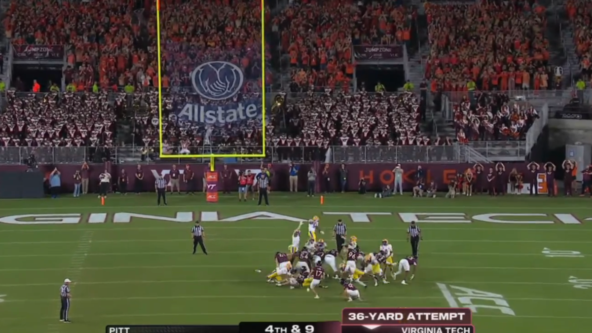 Did Refs Make Wrong Call On Virginia Tech's Game-Winning Field Goal Attempt?