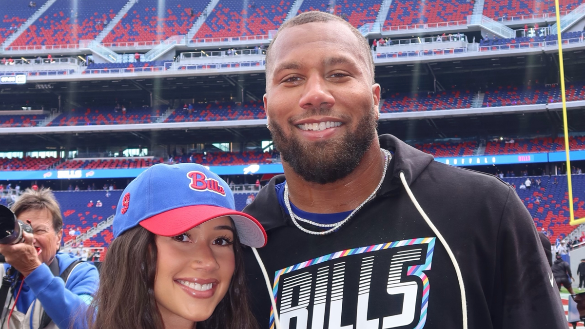 Bradley Chubb's Wife Taunts The Rams After Postgame Fight Monday